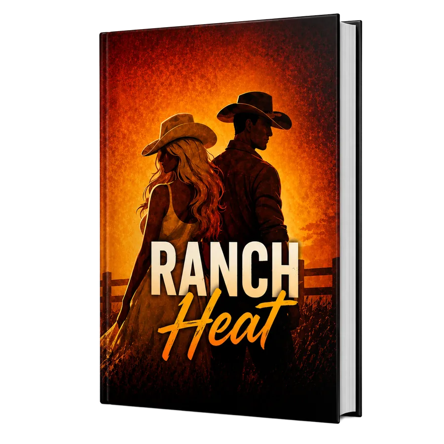 Ranch Heat personalised romance novel cover