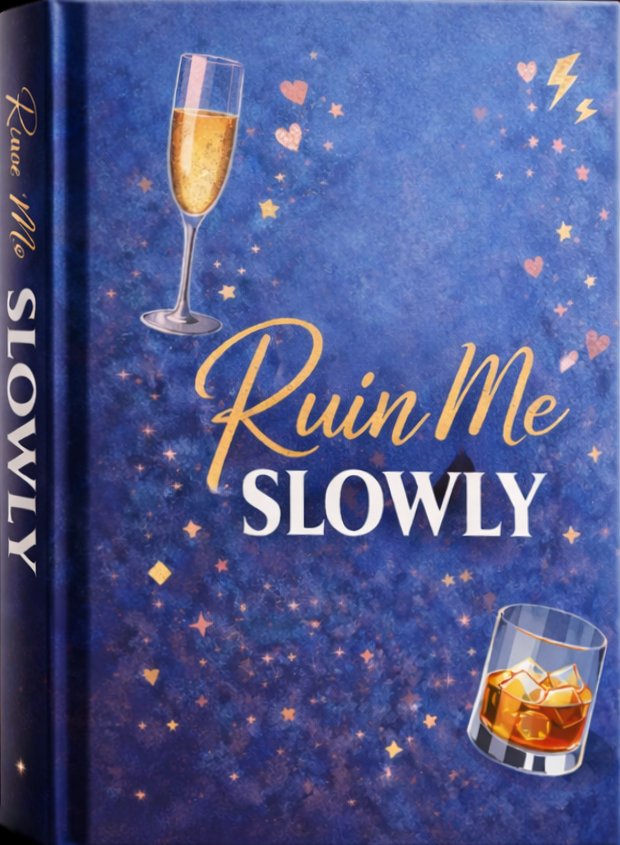 Ruin Me Slowly personalised hardcover romance novel — SpiceMyStory