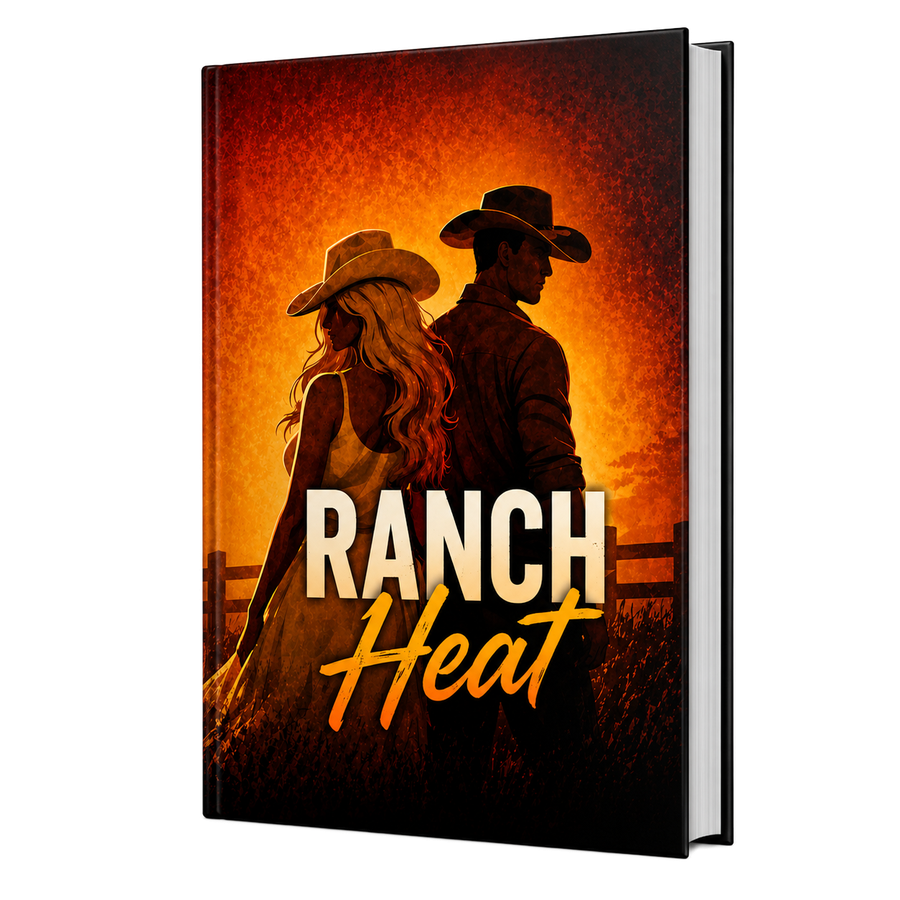 Ranch Heat personalised romance novel cover